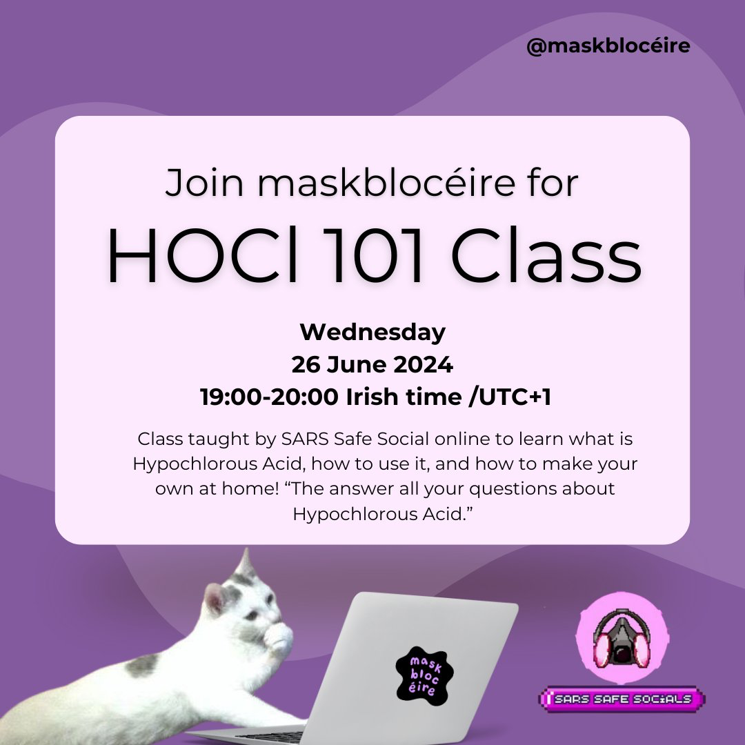 Mask Bloc Éire - HOCL 101 Class