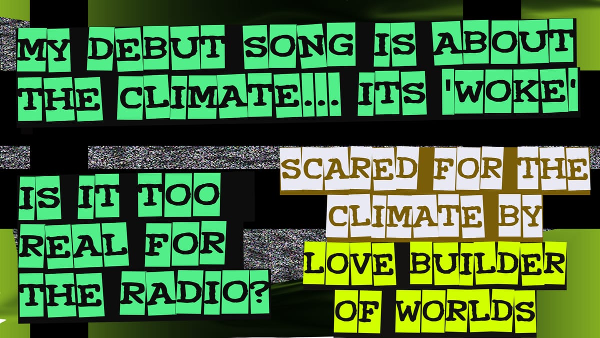 Behind Scared For The Climate