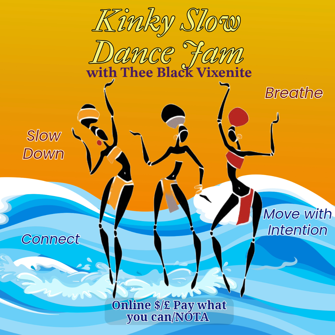 Kinky Slow Dance Jam With Thee Black Vixenite