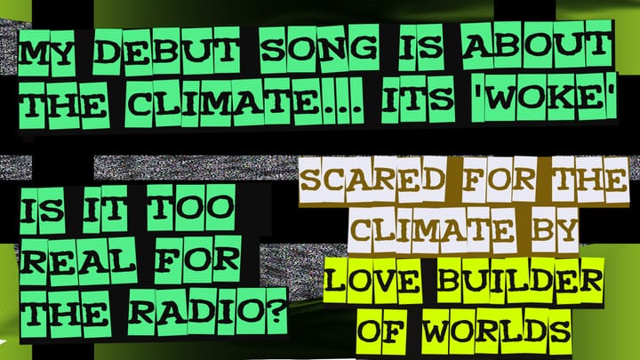 Behind Scared For The Climate